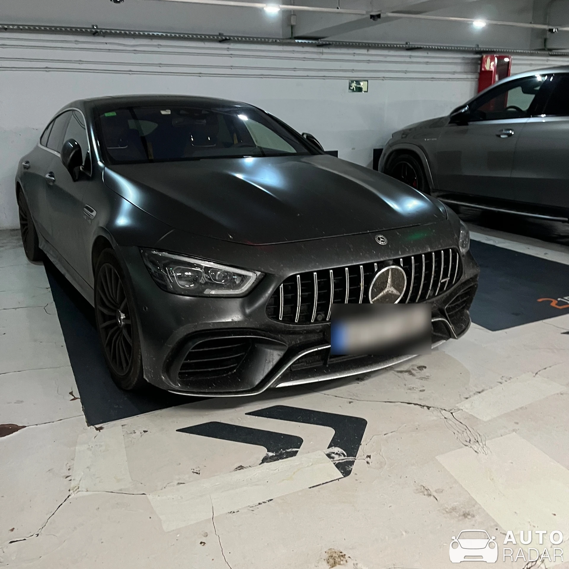 Mercedes-AMG GT 63 S X290 spotted in Barcelona, Spain