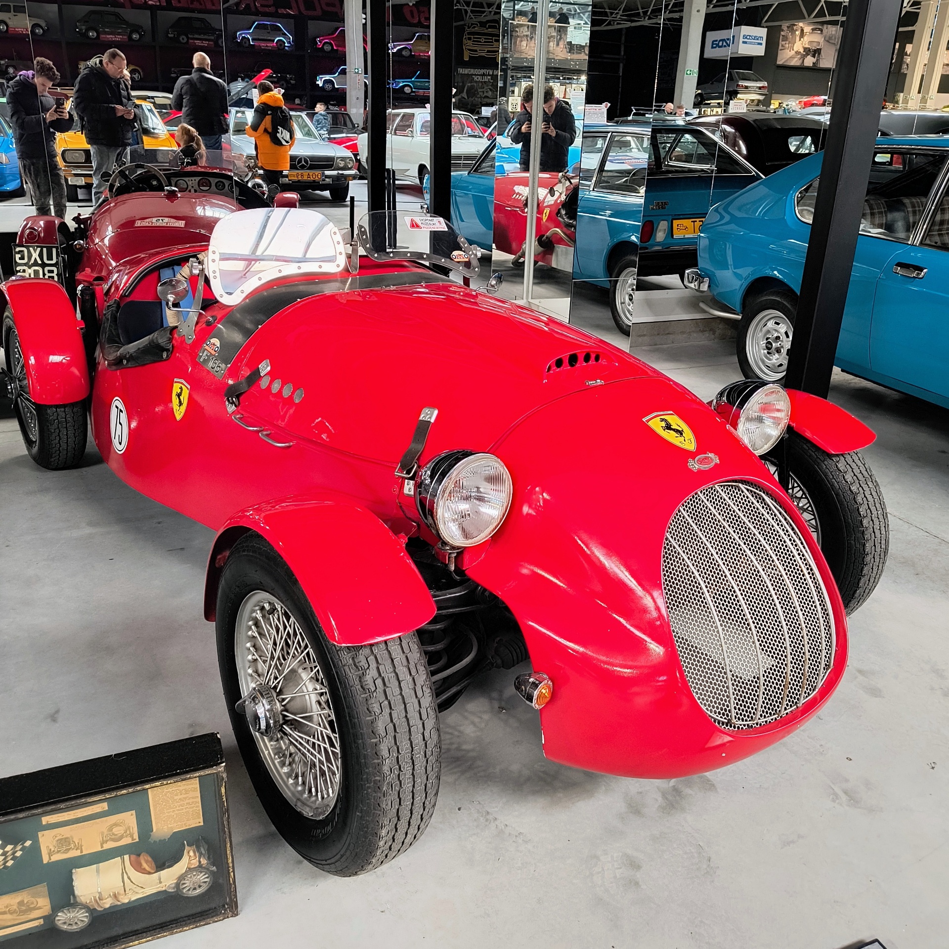 Ferrari F166 Spider