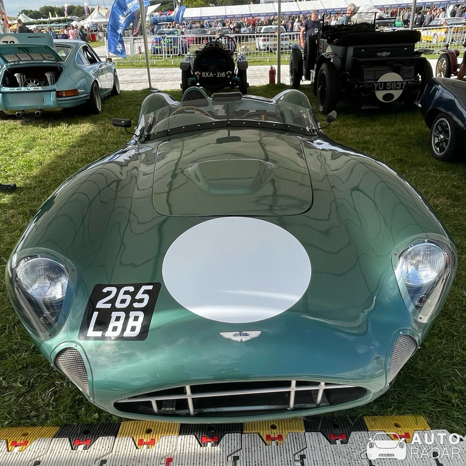 Aston Martin DBR2 spotted