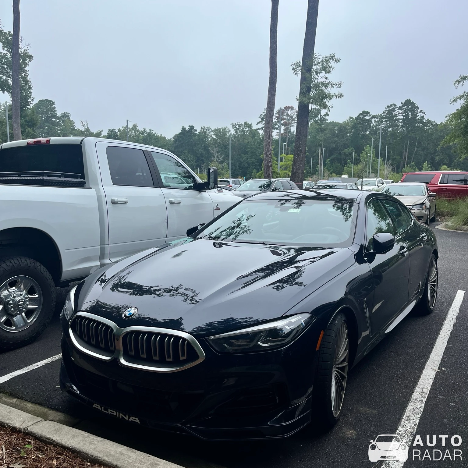 BMW Alpina 528 B8 E12 spotted in Summerville