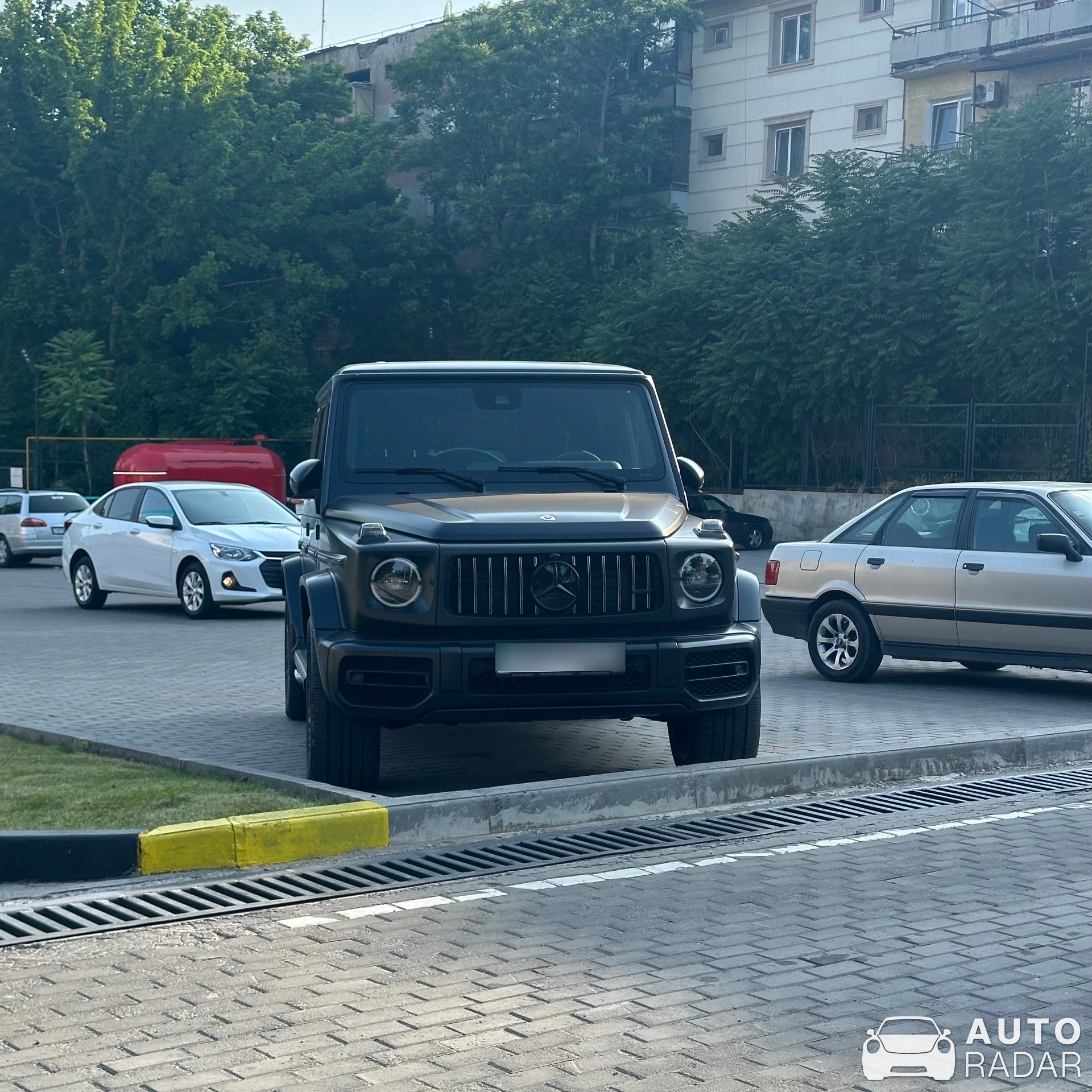 Mercedes-Benz G 63 W463 spotted in Шымкент, Казахстан
