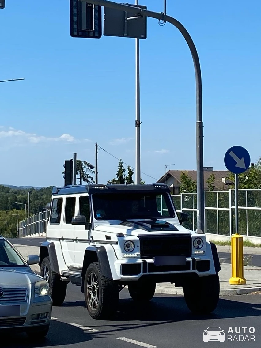 Mercedes-AMG Brabus G 700 4X4² W463 2018 Spots spotted in Bielsko-Biała, Polska
