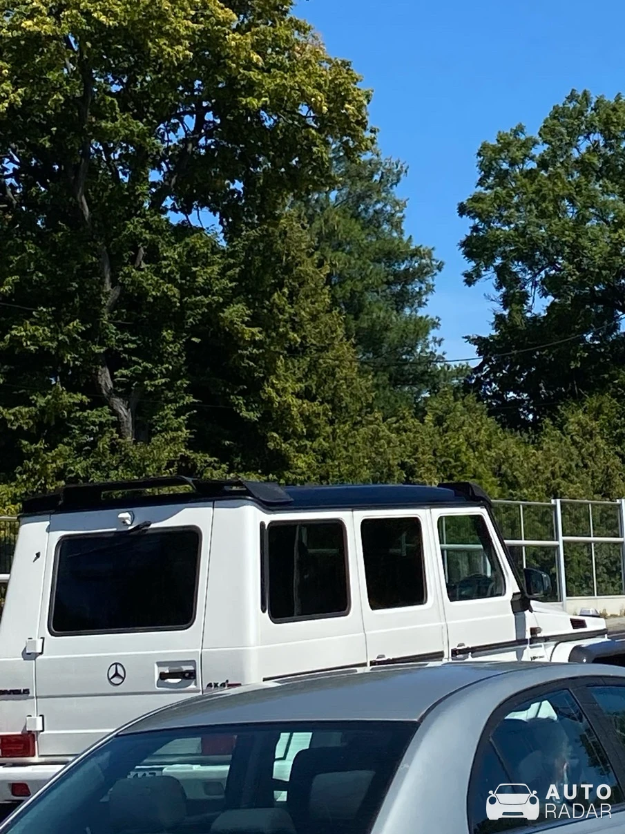 Mercedes-AMG Brabus G 700 4X4² W463 2018 Spots spotted in Bielsko-Biała