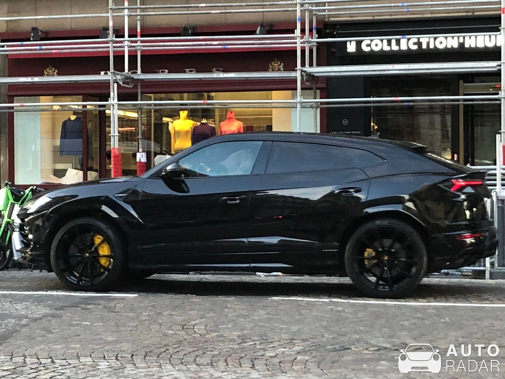 Lamborghini Urus S spotted in Paris, France