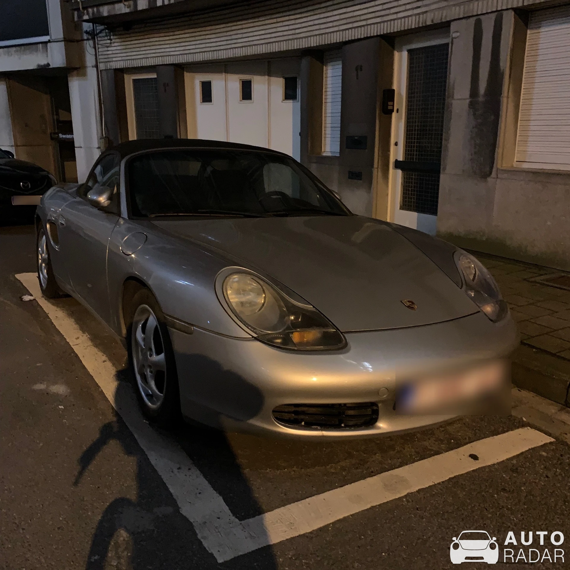 Porsche 986 Boxster spotted in Antwerpen, België