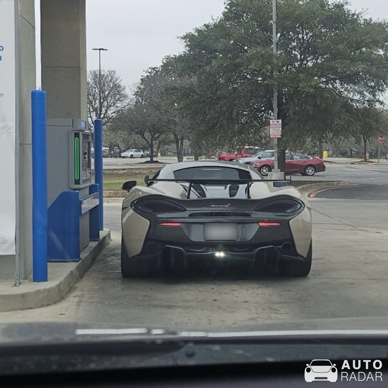 McLaren 600LT spotted in San Antonio, Estados Unidos
