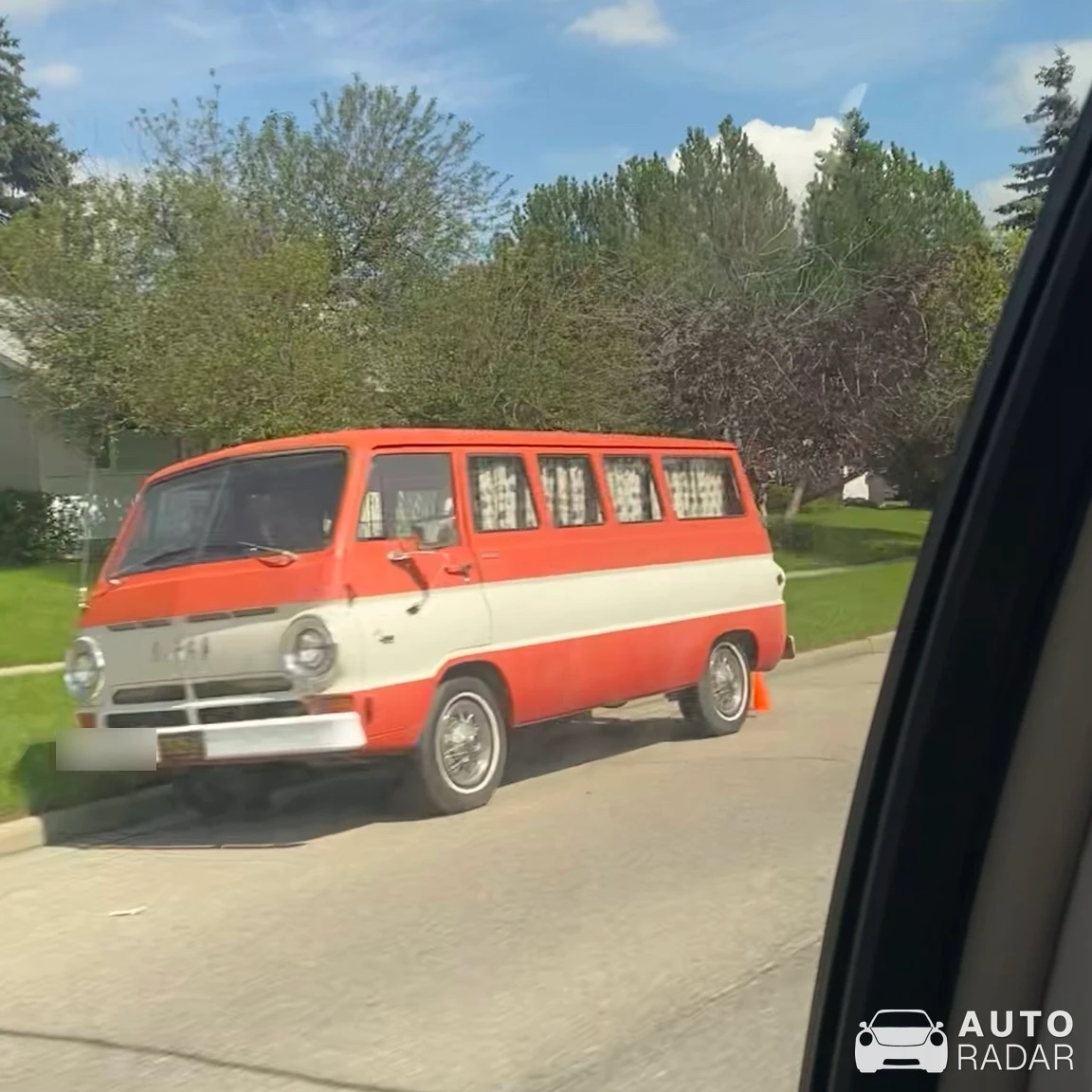 Dodge A100 spotted in Calgary