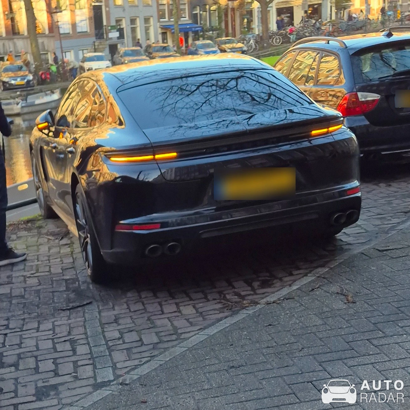 Porsche 972 Panamera 4S spotted in Amsterdam, Netherlands