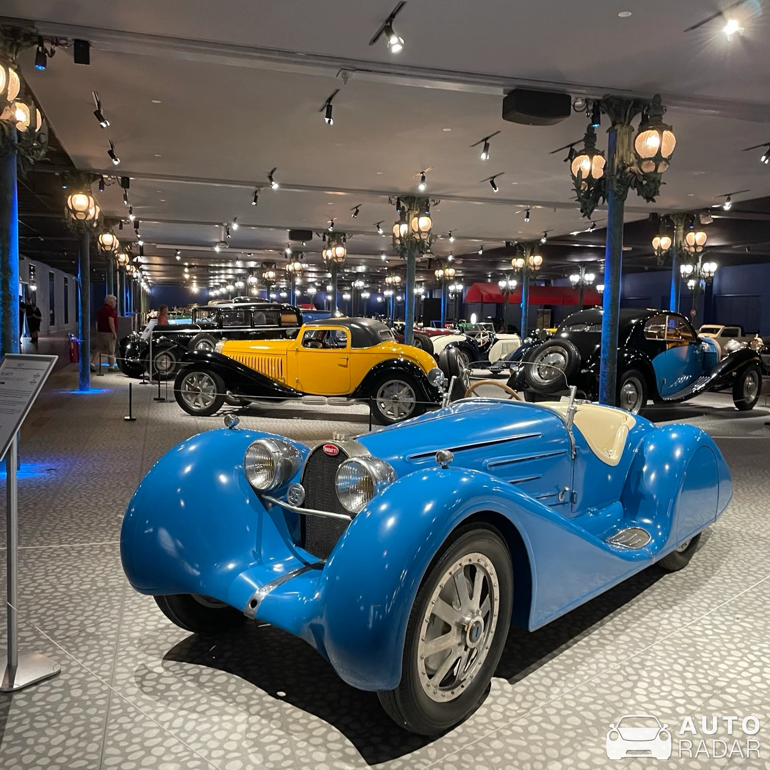 Bugatti Type 35B spotted in Mulhouse
