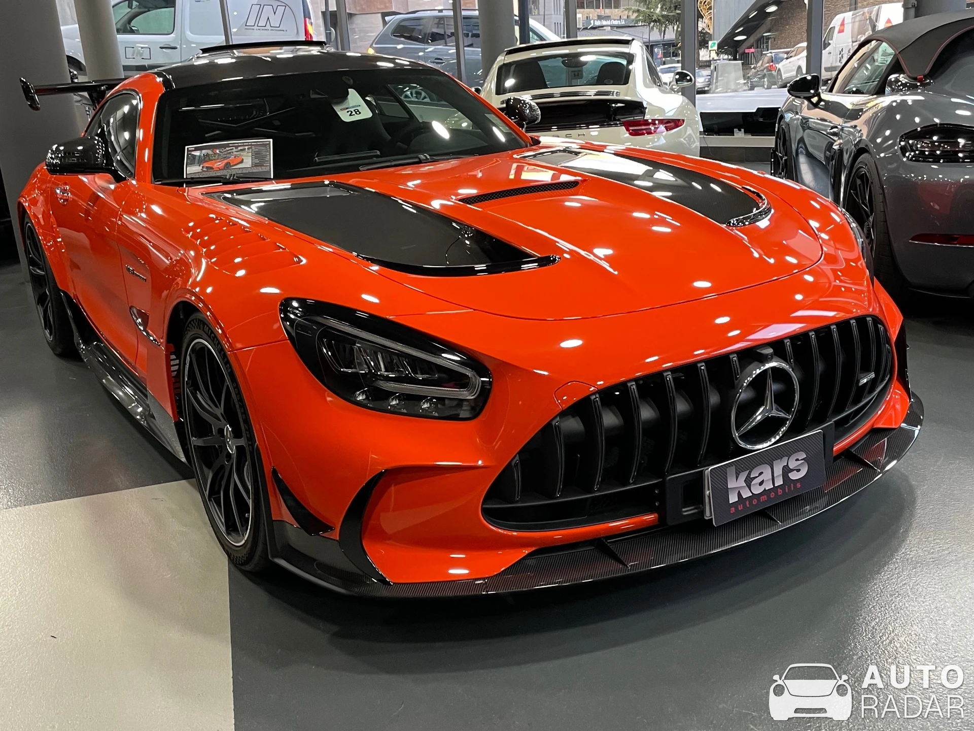Mercedes-AMG GT Black Series C190 spotted in Andorra la Vella, Andorra