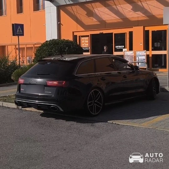 Audi MTM RS6 Avant C7 2015 spotted in Trieste