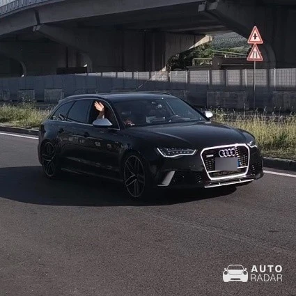 Audi MTM RS6 Avant C7 2015 spotted in Trieste, Italy