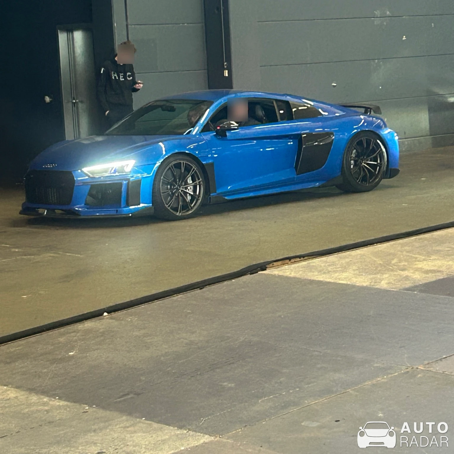 Audi ABT R8 V10 spotted in Gent