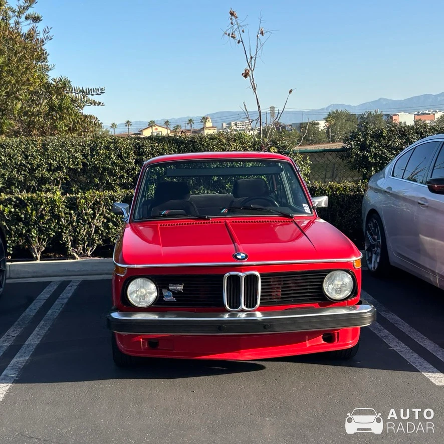 BMW 2002 spotted in El Segundo, United States