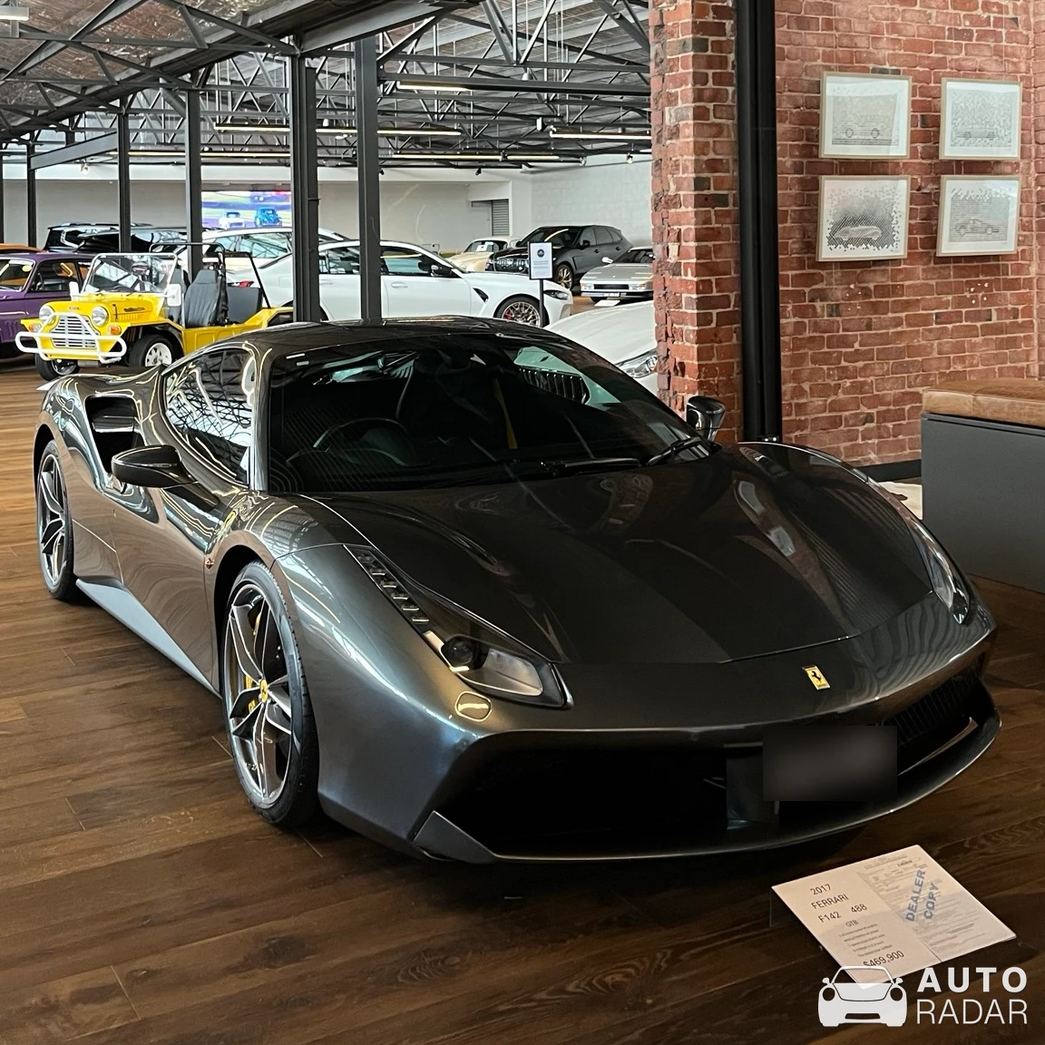 Ferrari 488 GTB spotted in Richmond, Australia