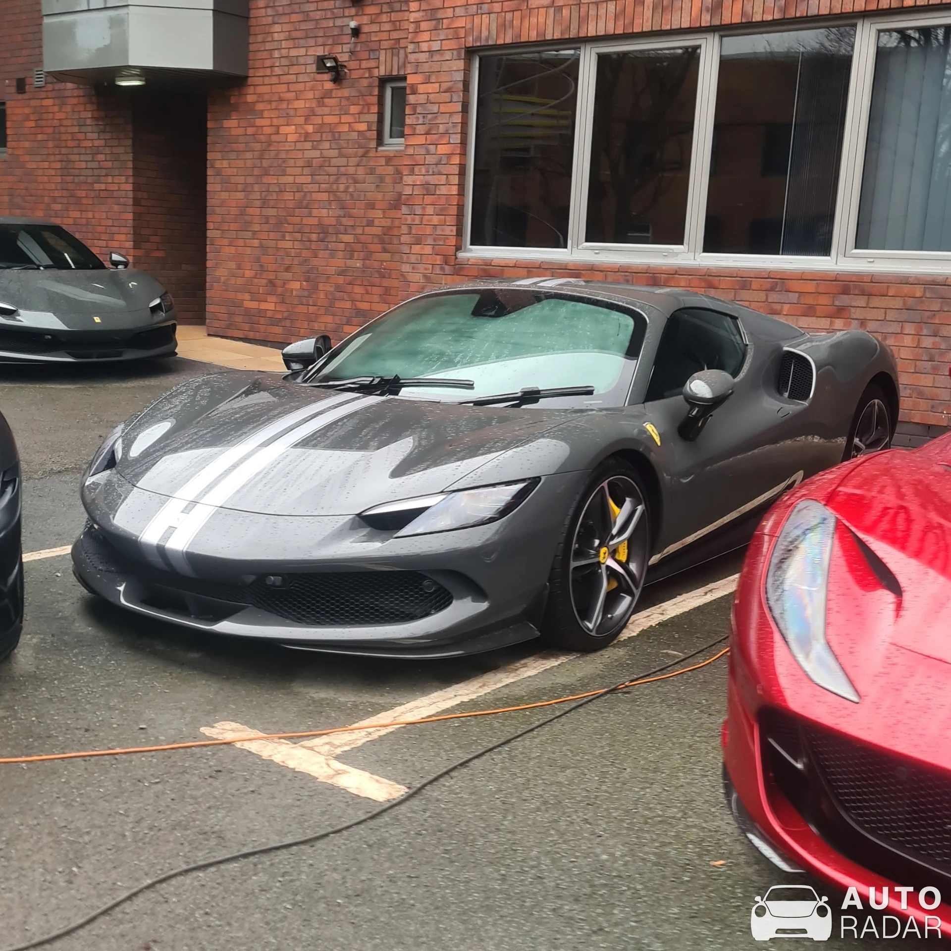 Ferrari 296 GTS spotted in Handforth, United Kingdom