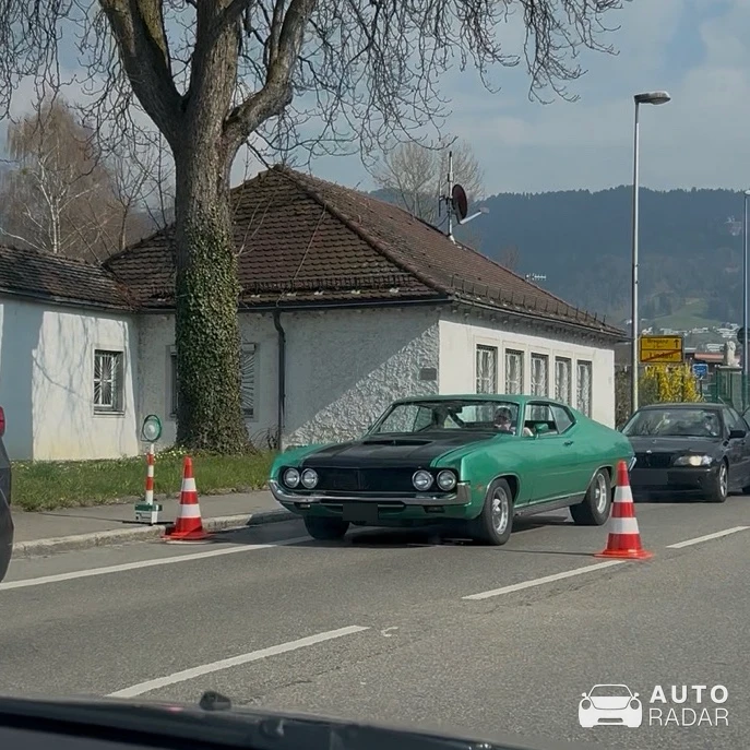 Ford Torino GT spotted in Hörbranz