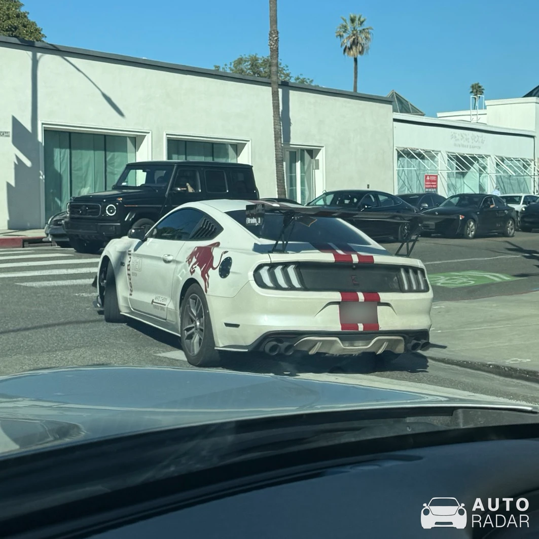 Ford Mustang 2.3 Ecoboost spotted in Beverly Hills, United States