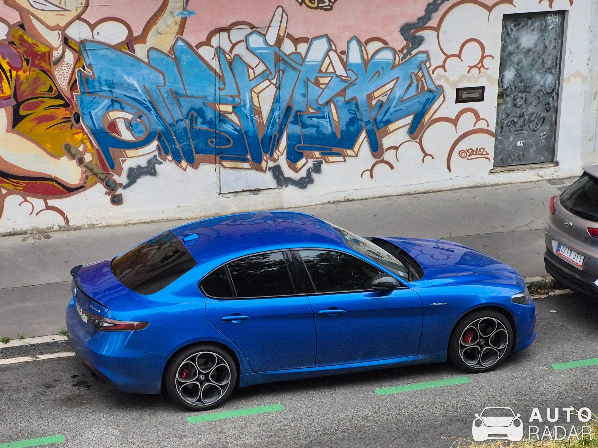 Alfa Romeo Giulia Quadrifoglio spotted in Vitoria-Gasteiz