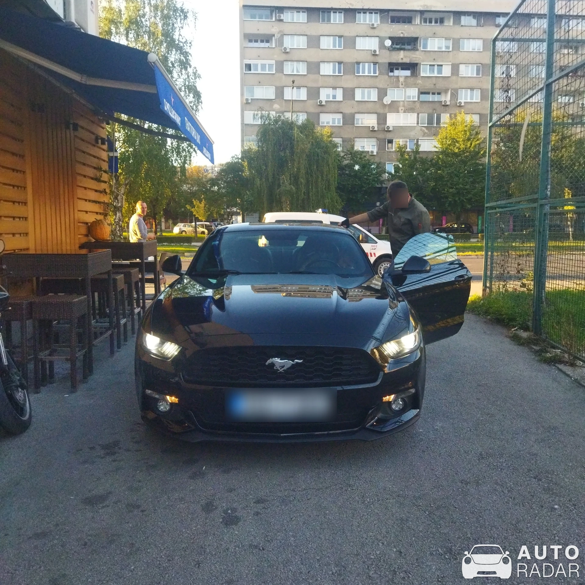 Ford Mustang 2.3 Ecoboost spotted in Sarajevo, Bosnia and Herzegovina