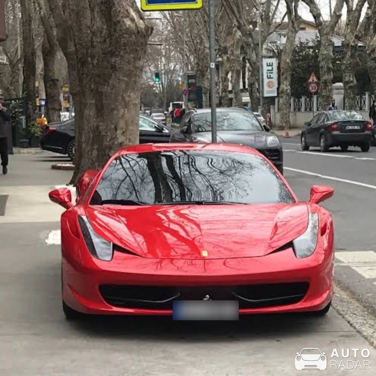 Ferrari 458 Italia spotted in Sarıyer, Türkiye