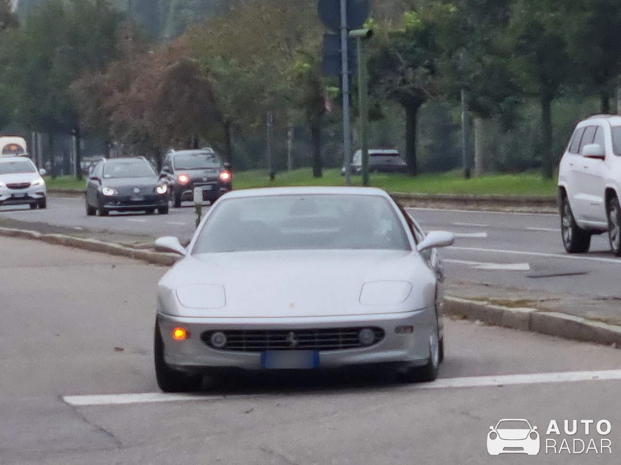 Ferrari 456 GTA spotted in Città metropolitana di Milano, Italia