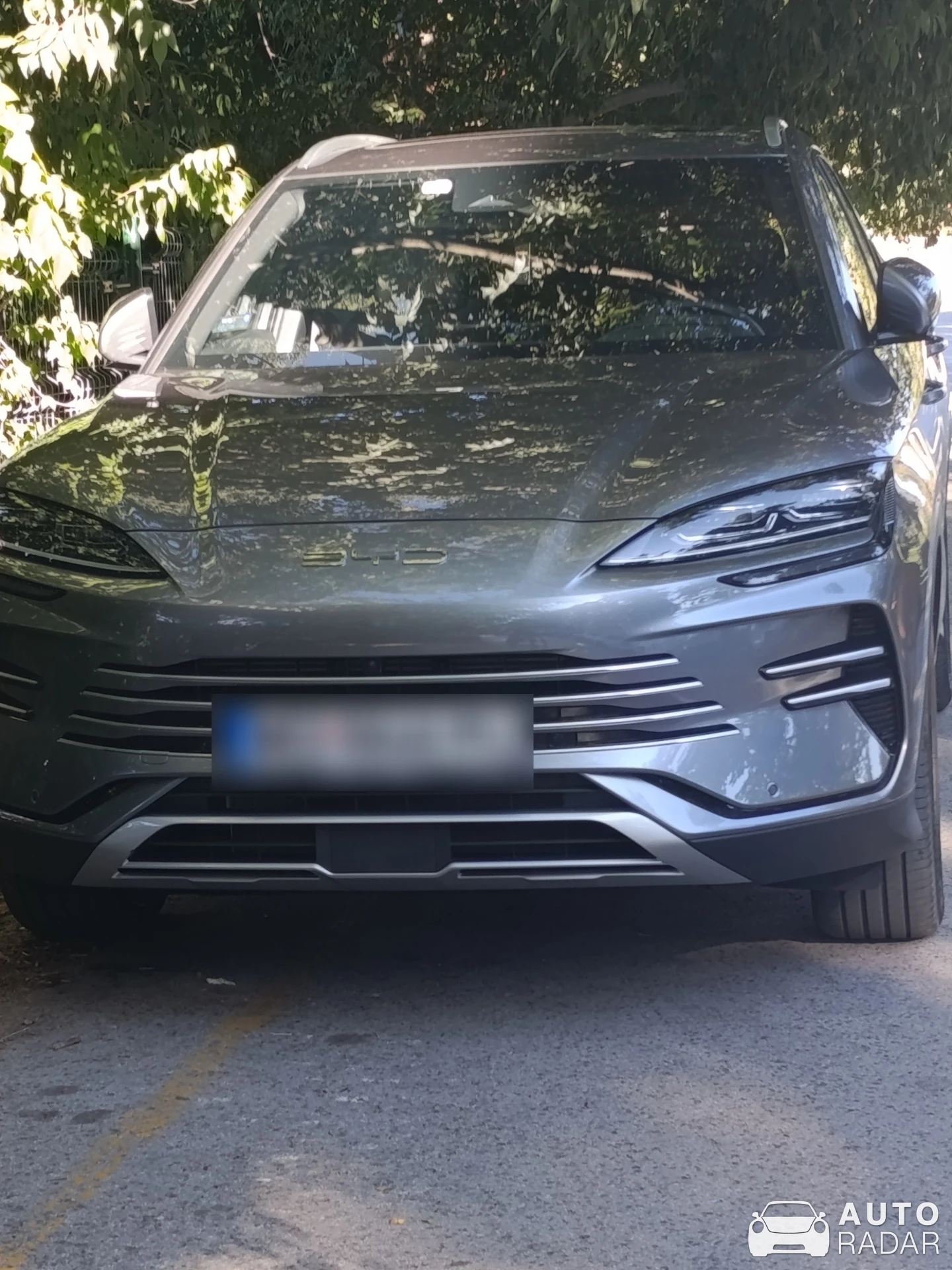 BYD Tang spotted in Novi Sad