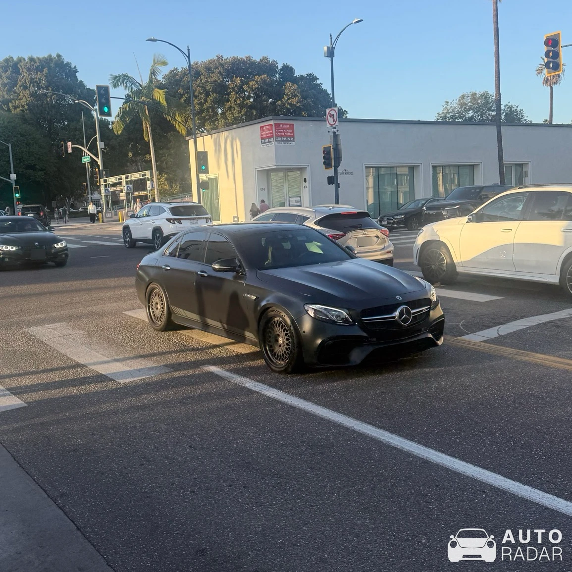 Mercedes-AMG E 63 S Final Edition W213 spotted in Beverly Hills
