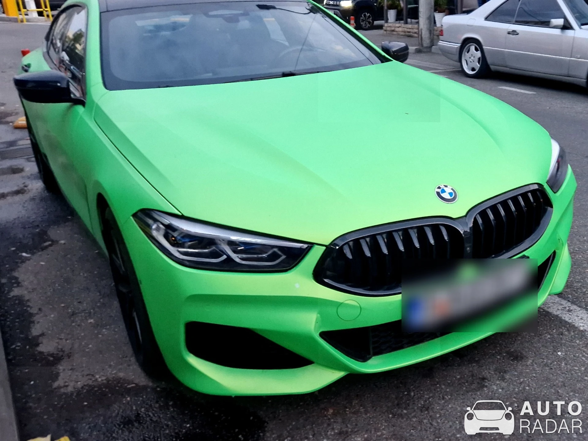 BMW M8 F93 Gran Coupé spotted in Pitești, Romania