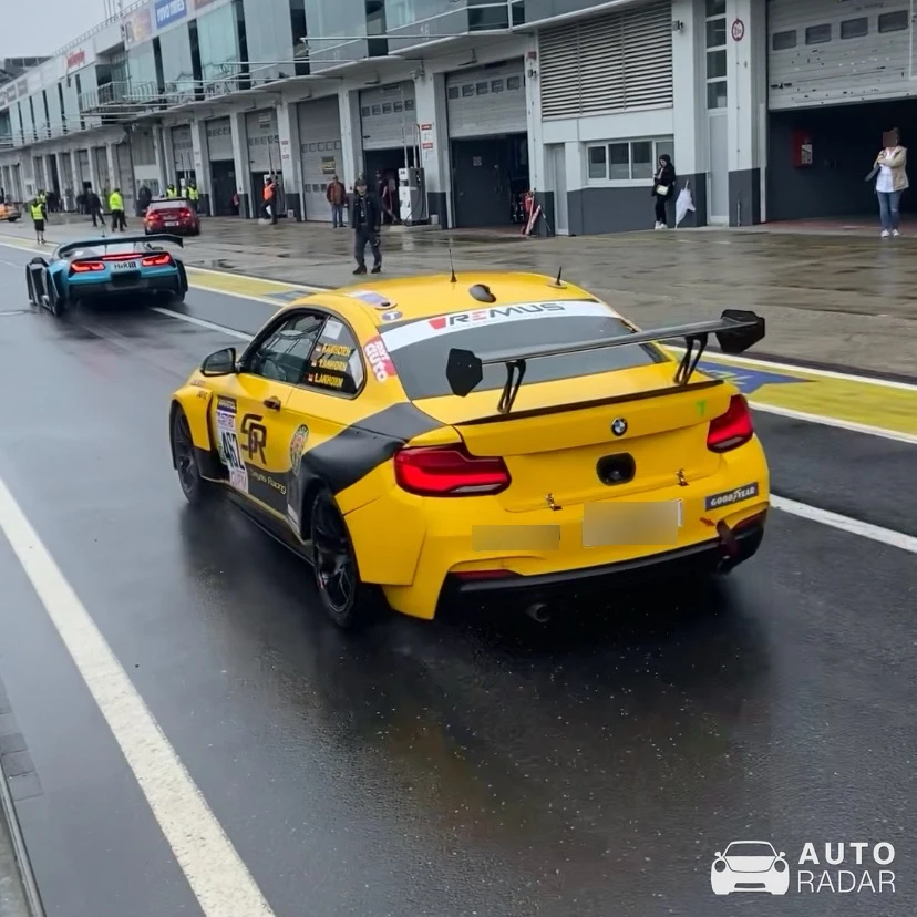 BMW M240i Racing Cup spotted in Nürburg