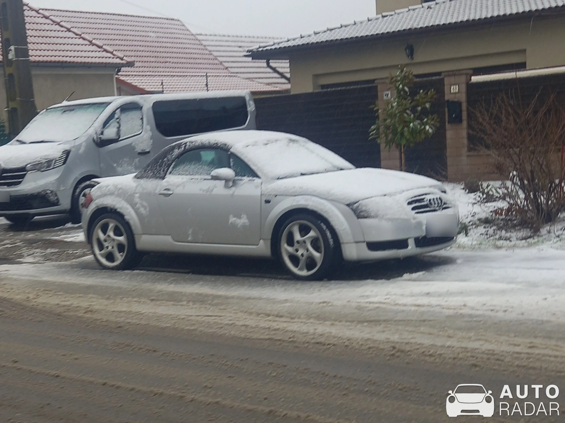 Audi TT 8S spotted in Tămășeu, Romania