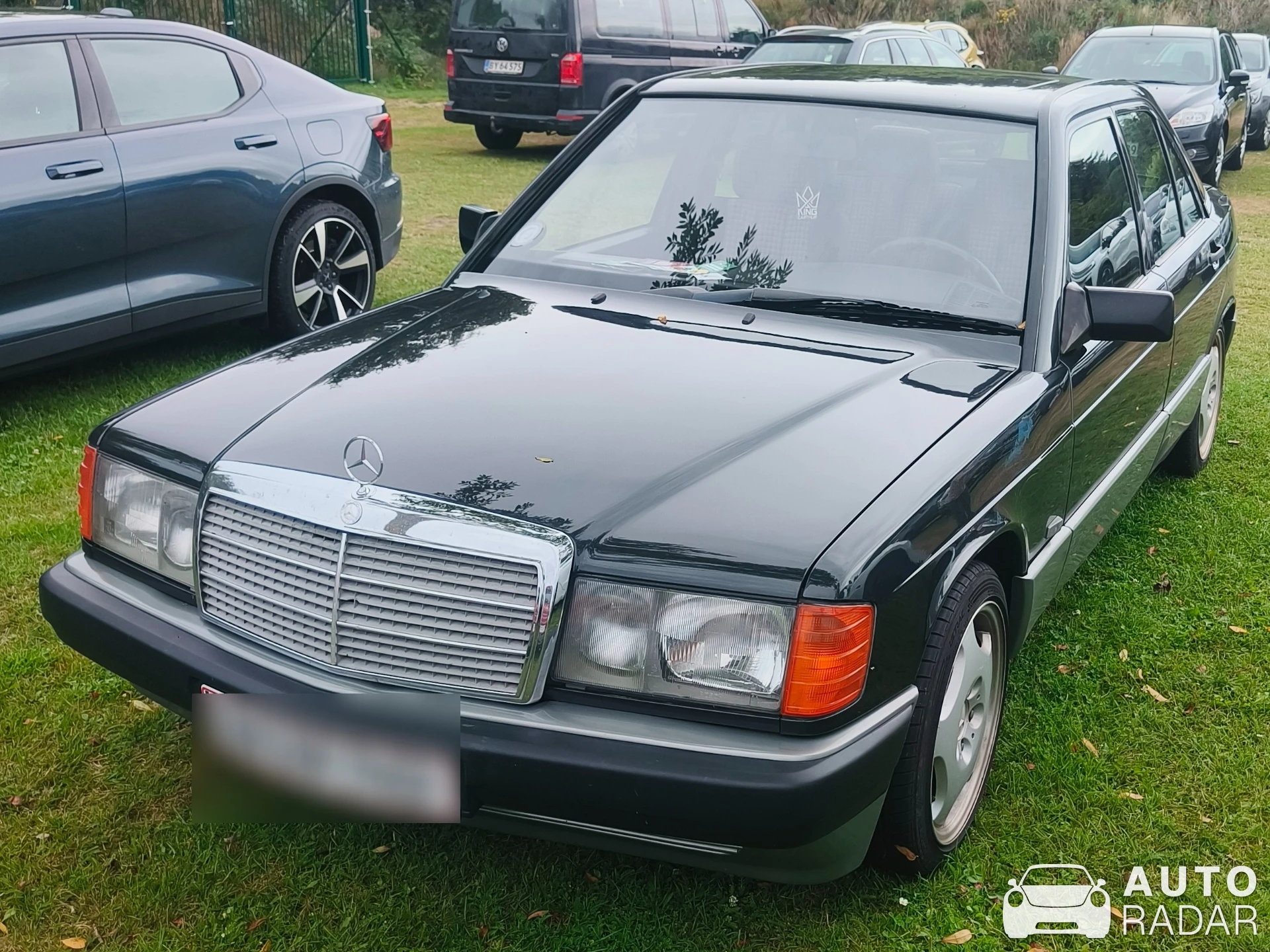 Mercedes-Benz 190D W201 spotted in Blokhus