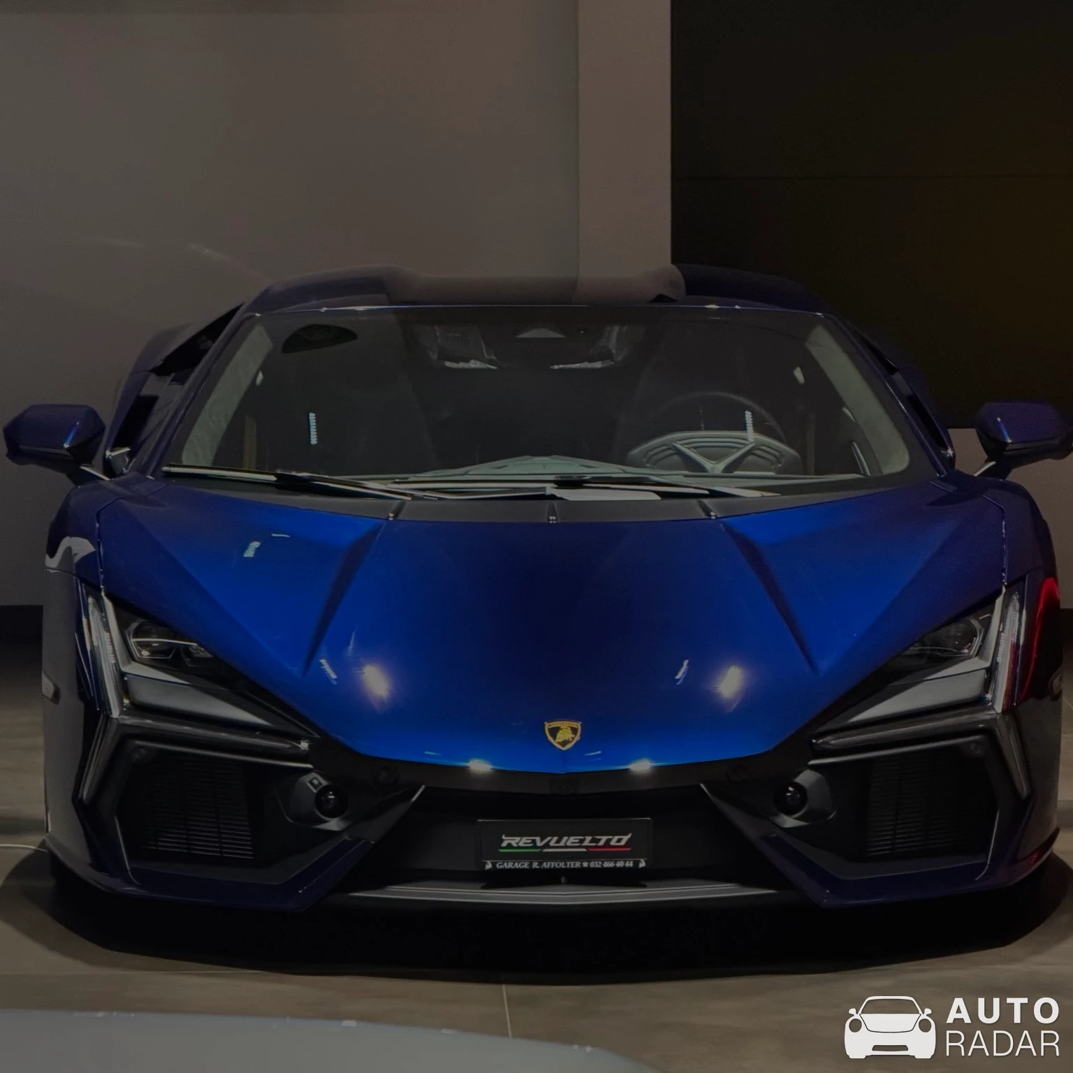 Lamborghini Revuelto spotted in Porrentruy