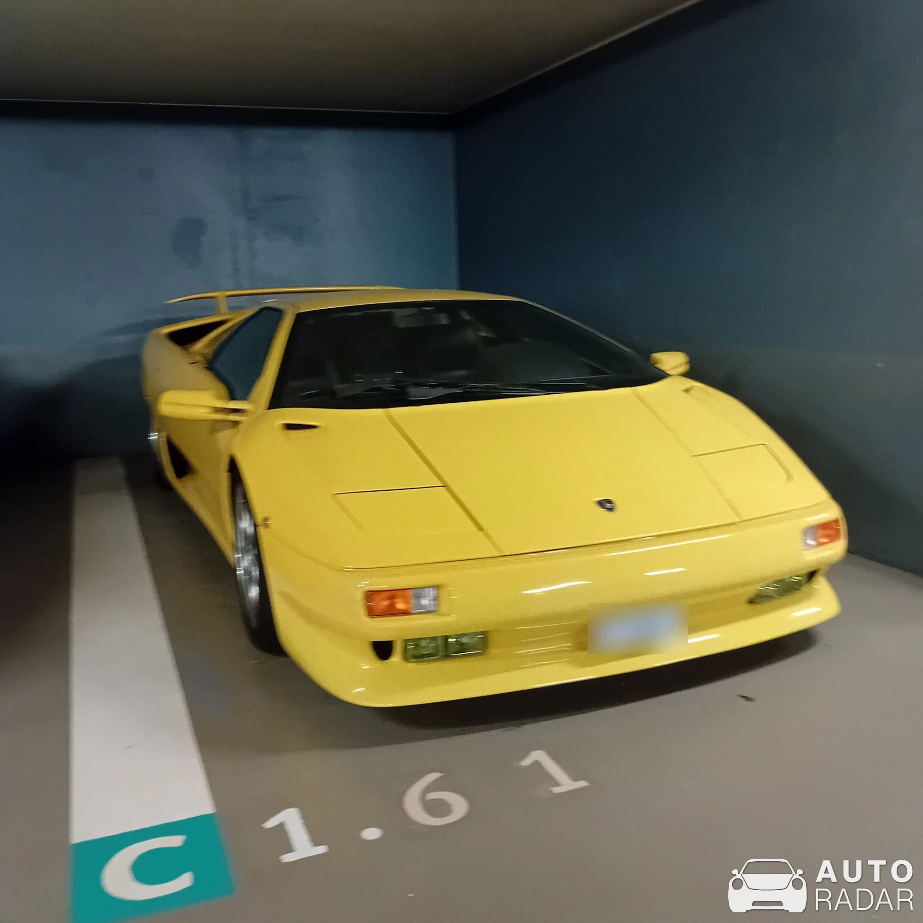 Lamborghini Diablo spotted in , Monaco