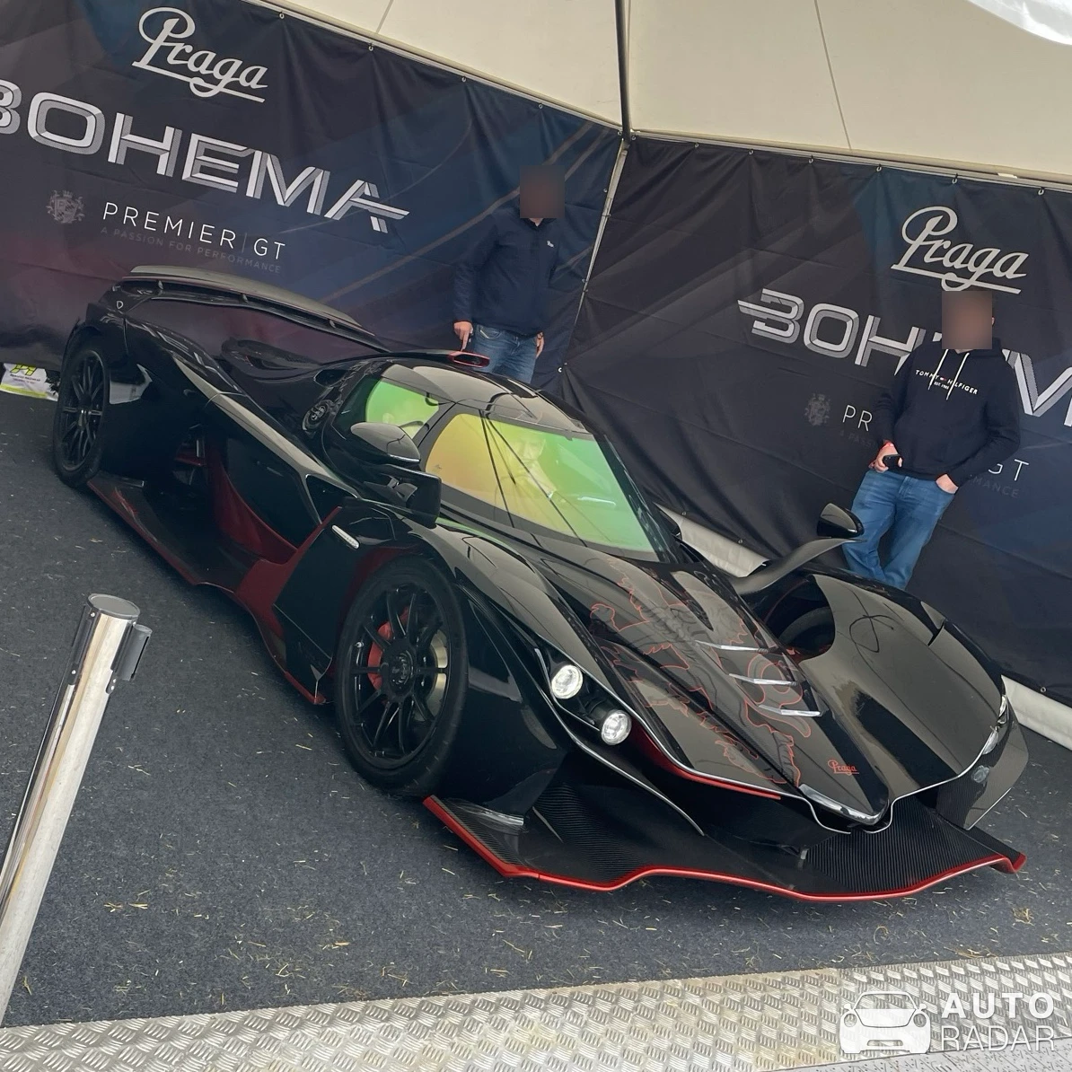 Praga Bohema spotted in England, United Kingdom
