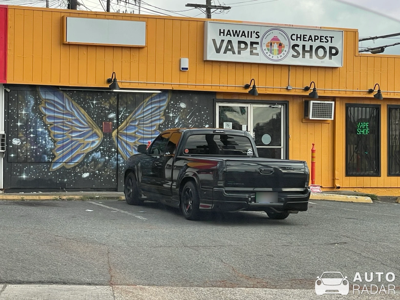 Toyota Tacoma X-Runner spotted in Wahiawa