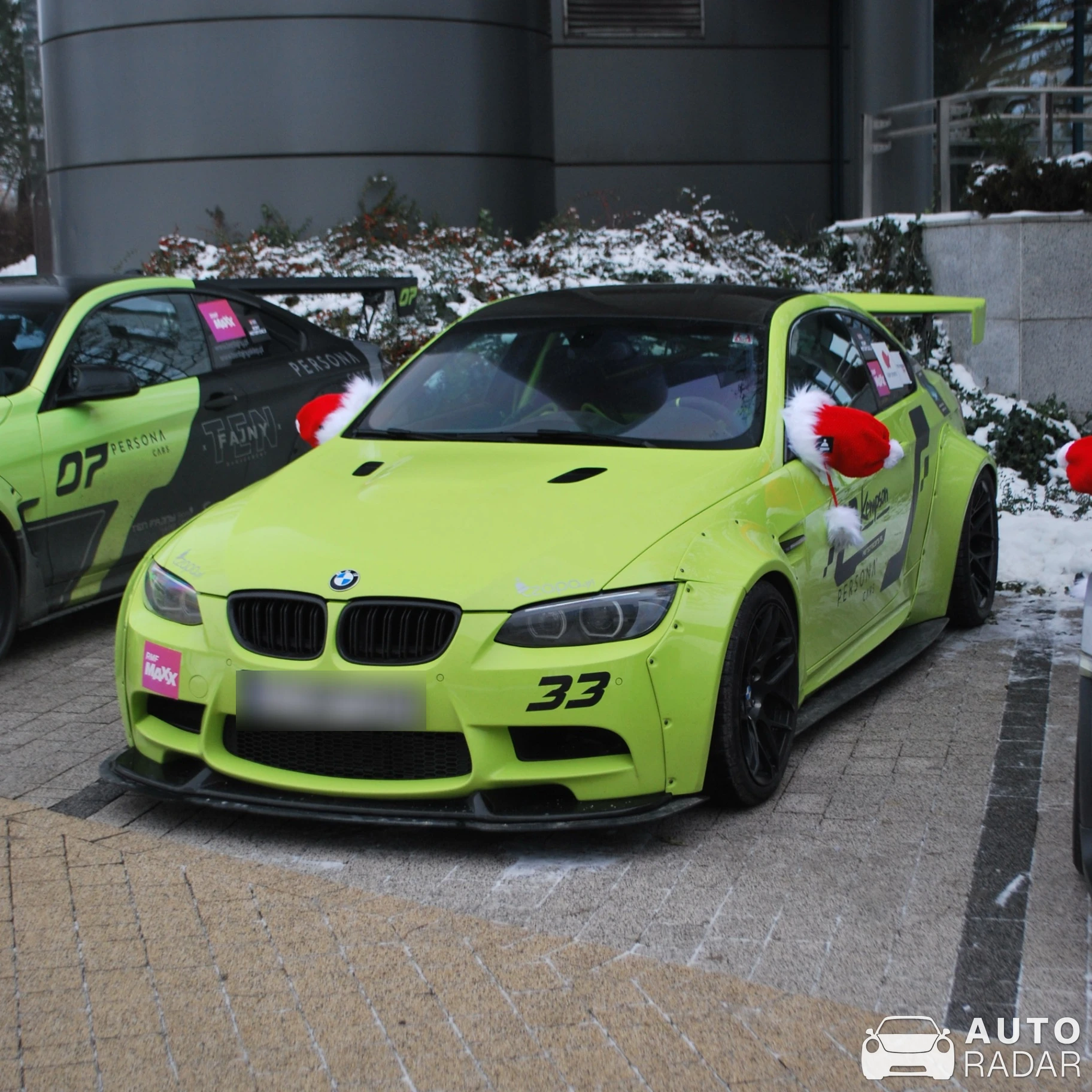 BMW M3 E92 Coupé spotted in Warszawa, Poland