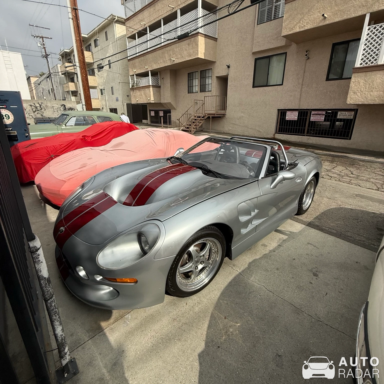 Shelby Series 1 spotted in Los Angeles, United States