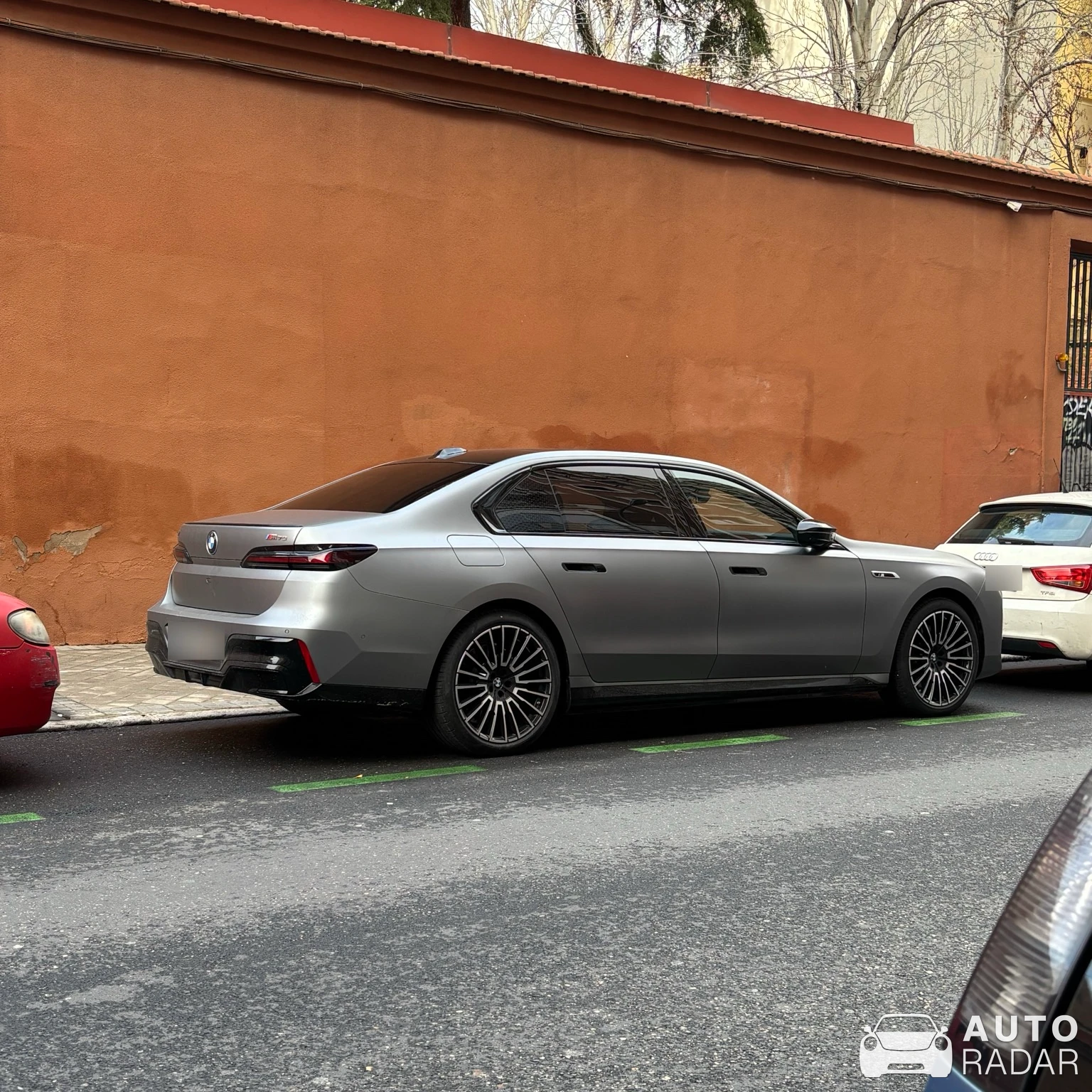 BMW 7 Series G70 Active Hybrid spotted in Madrid, España