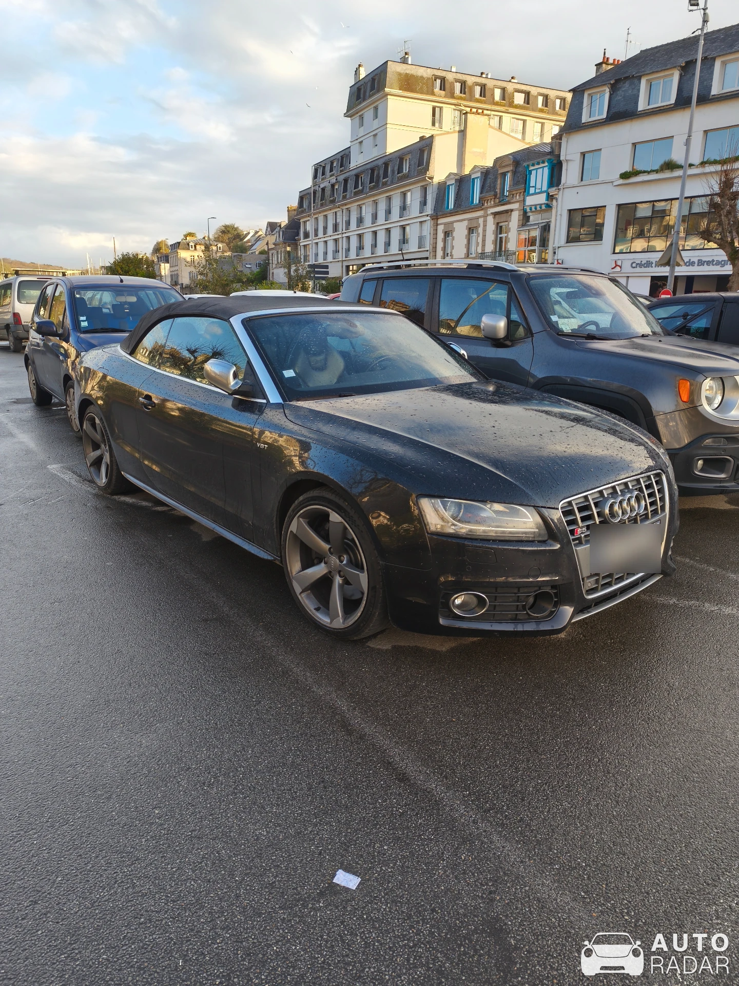 Audi S5 B8 Cabriolet spotted in Morlaix