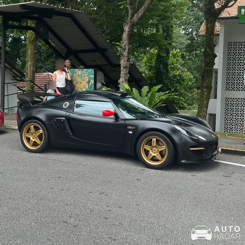 Lotus Exige S spotted in Singapore, Singapore