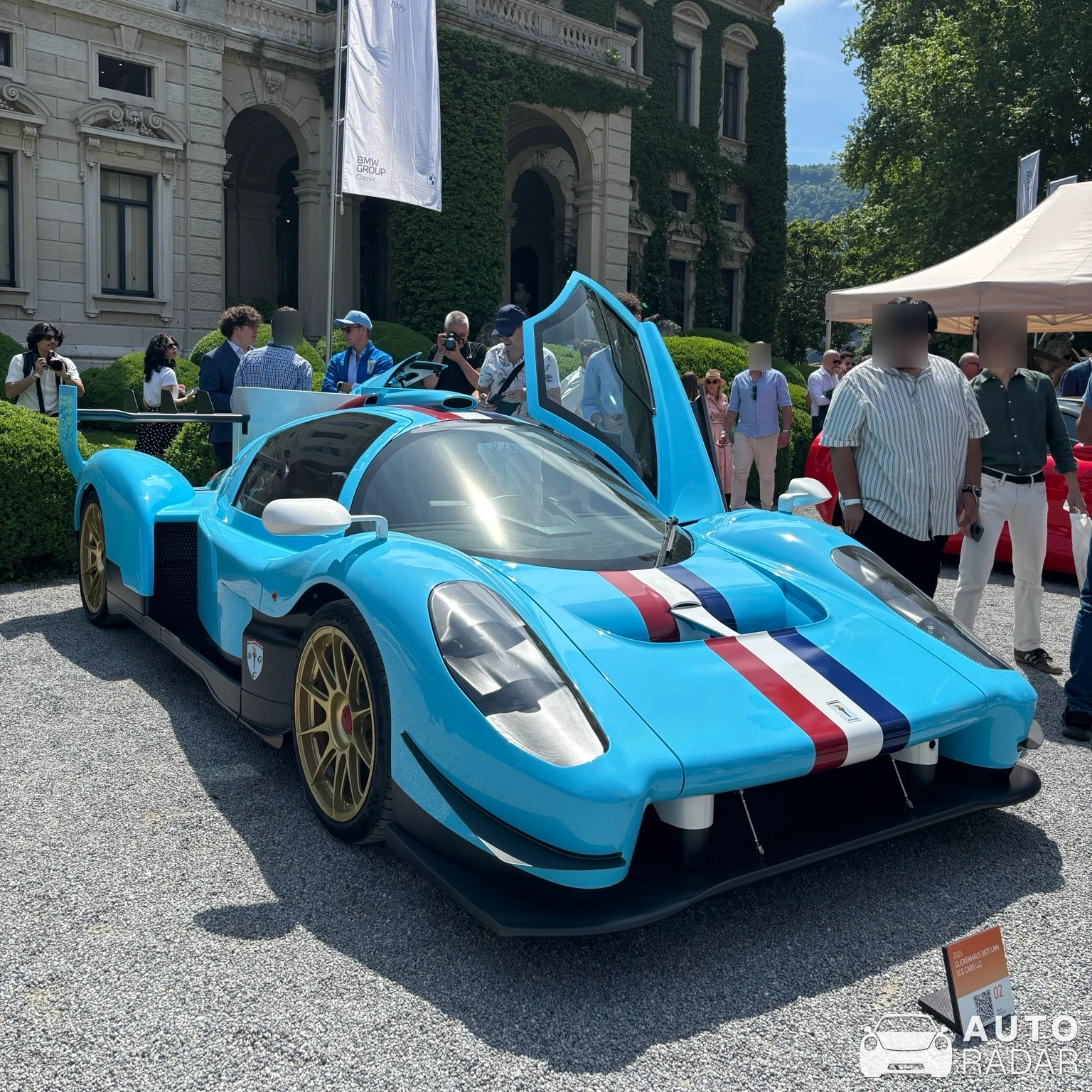SCG 007 LMH spotted in Cernobbio
