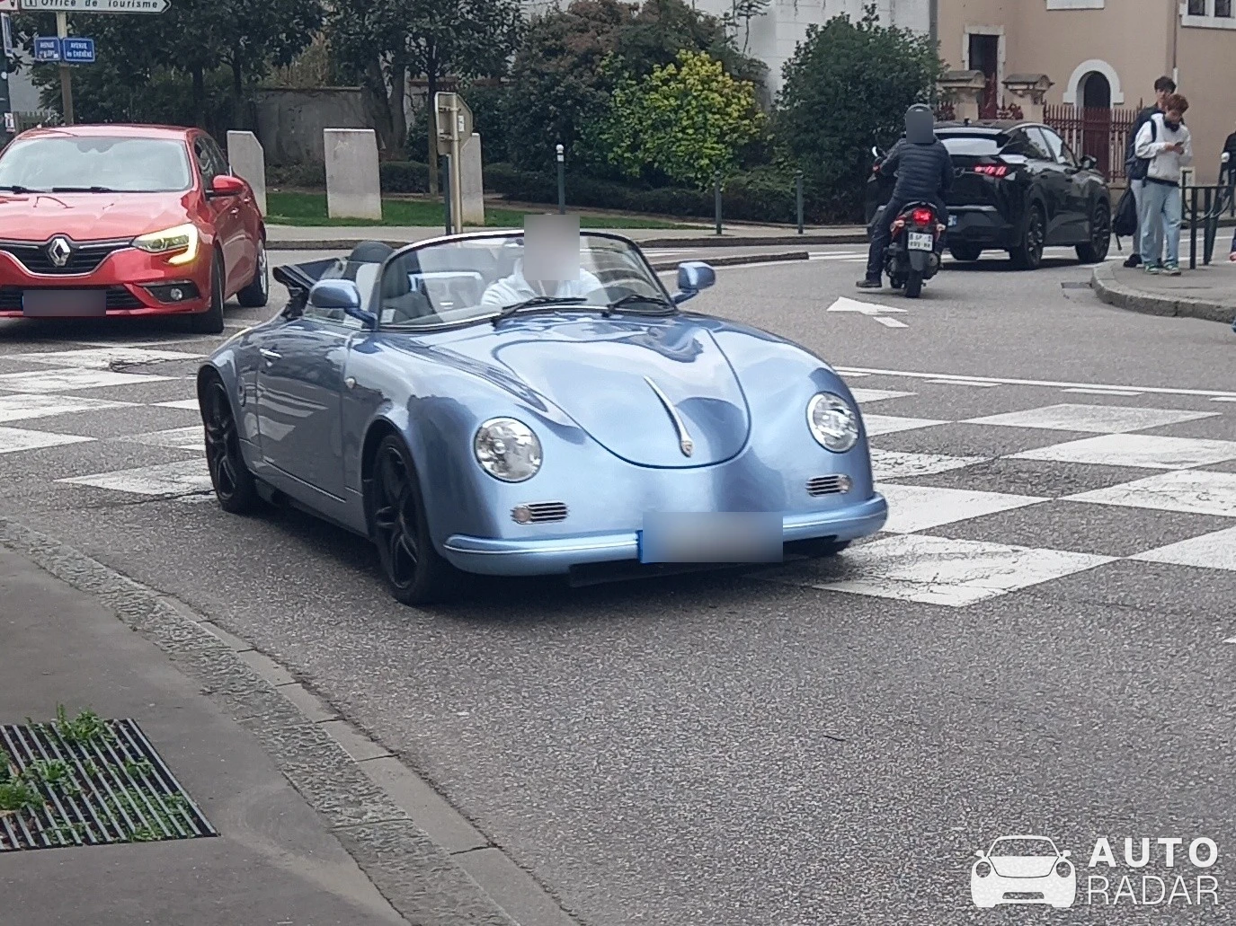 PGO Speedster spotted in Annecy