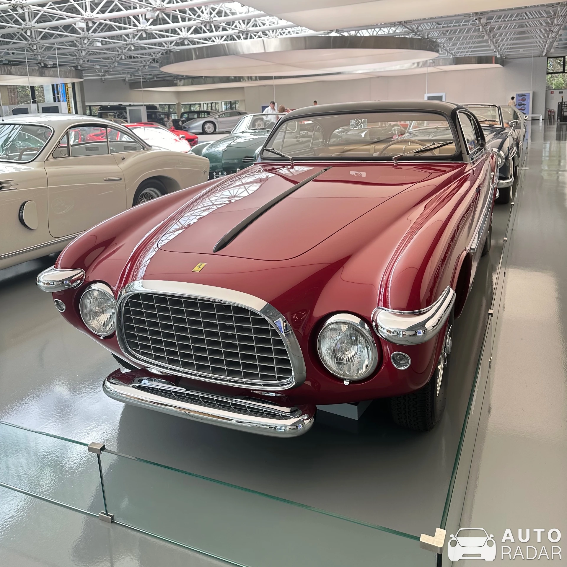 Ferrari 195 Inter spotted
