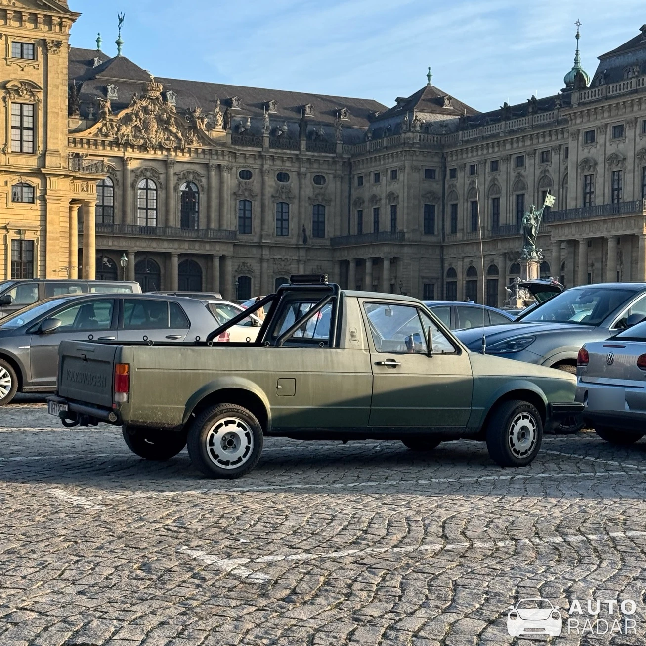 Volkswagen Caddy Typ 14 spotted in Würzburg, Deutschland