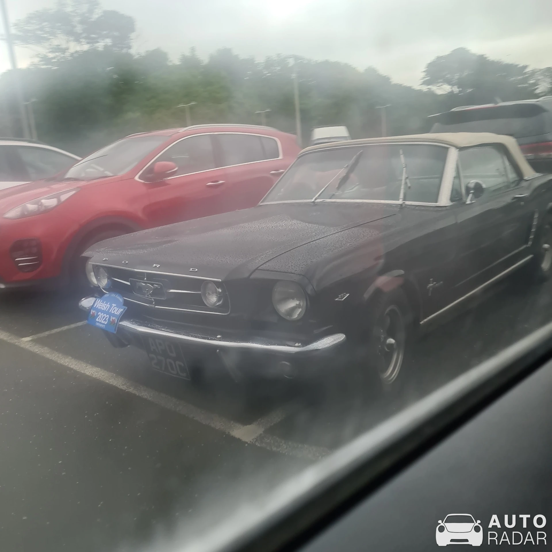 Ford Mustang GT Convertible spotted in , United Kingdom
