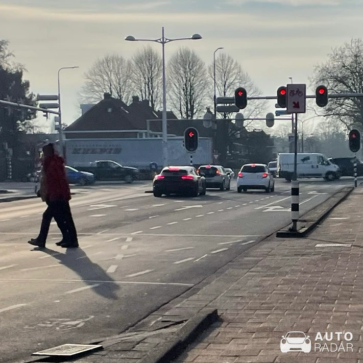 Porsche Taycan 4 Cross Turismo spotted in Alkmaar, Nederland