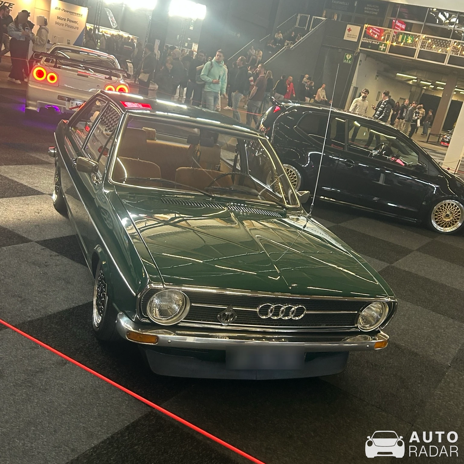 Audi 80 B1 spotted in Gent