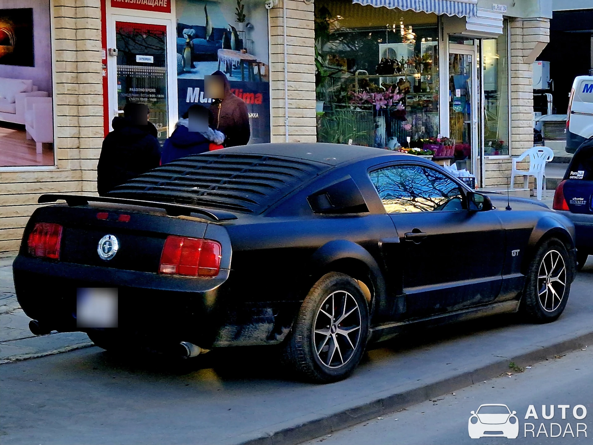 Ford Mustang GT spotted in Варна, България