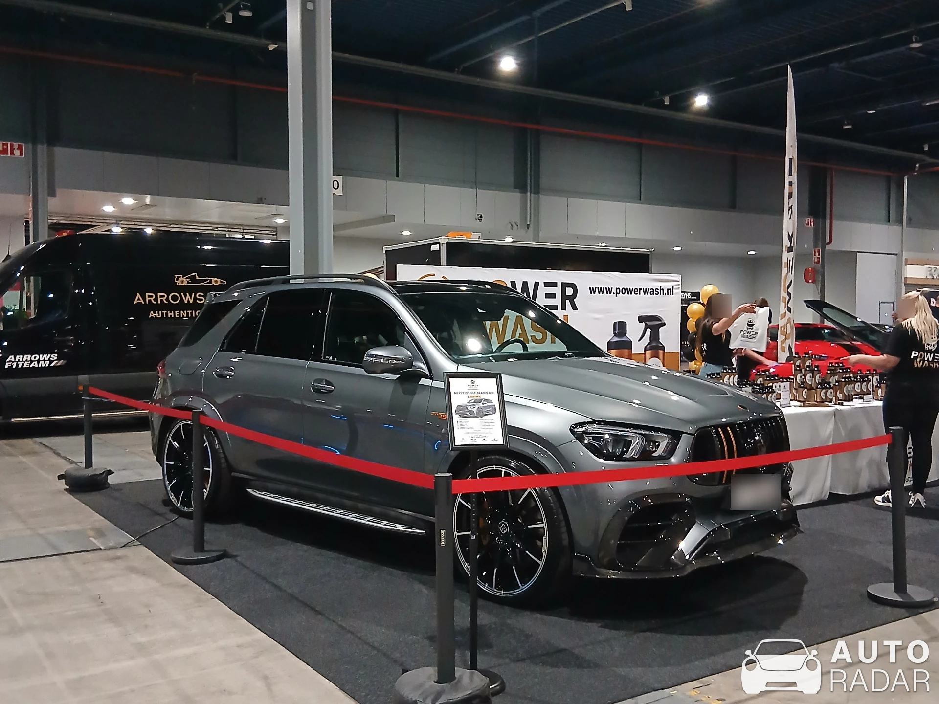 Mercedes-AMG Brabus GLE B63S-700 spotted in Utrecht